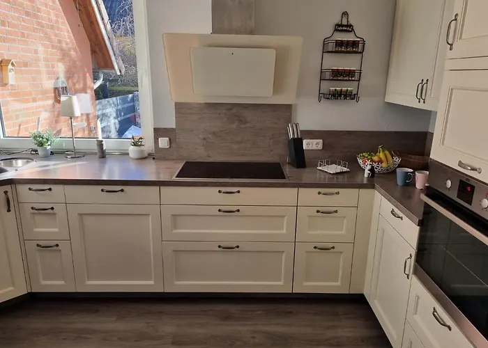 Semesterbostad **ferienhaus Kehrwieder** Nahe Der Ostsee